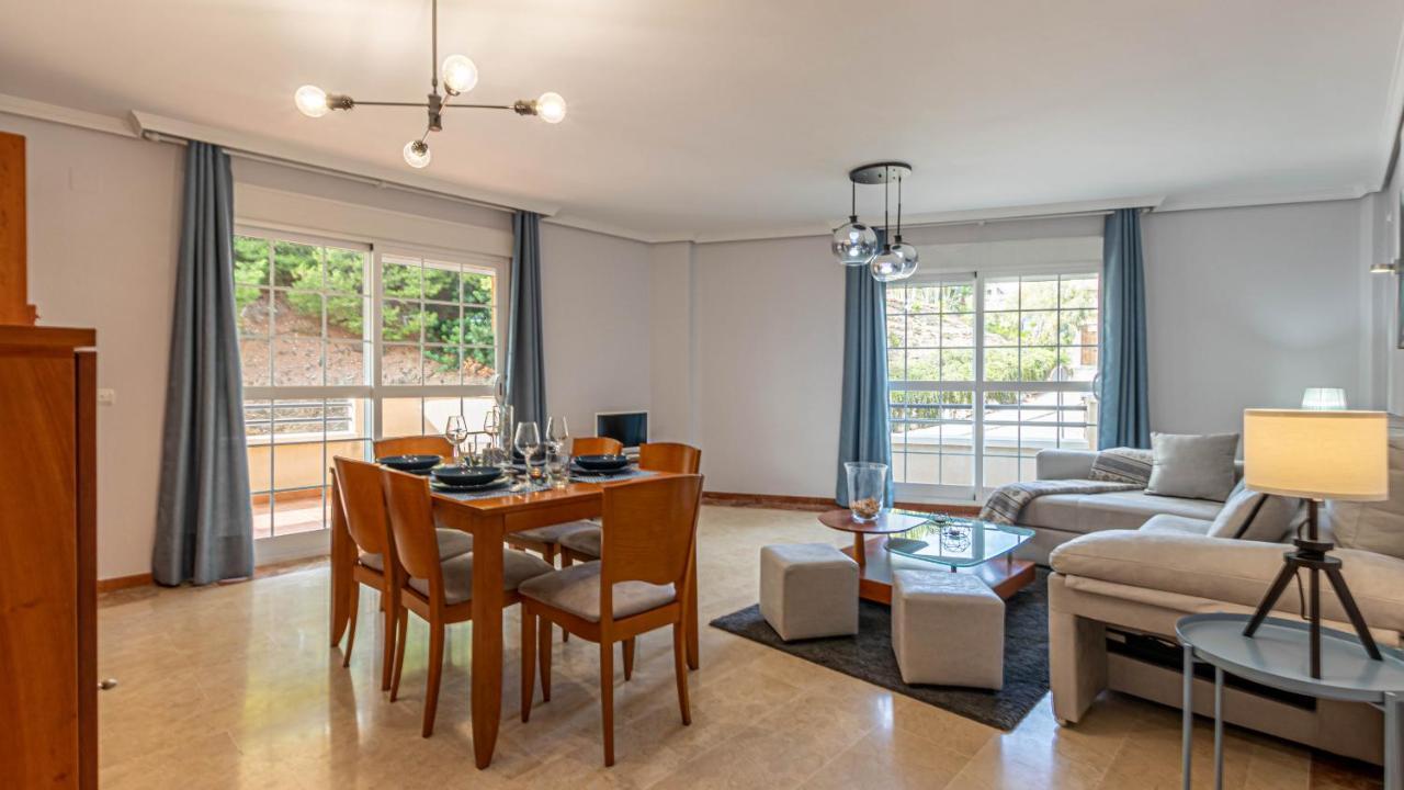 797 Holiday Rentals- Piso Con Amplia Terraza A Solo 1 Min De La Playa Benalmádena Exteriör bild