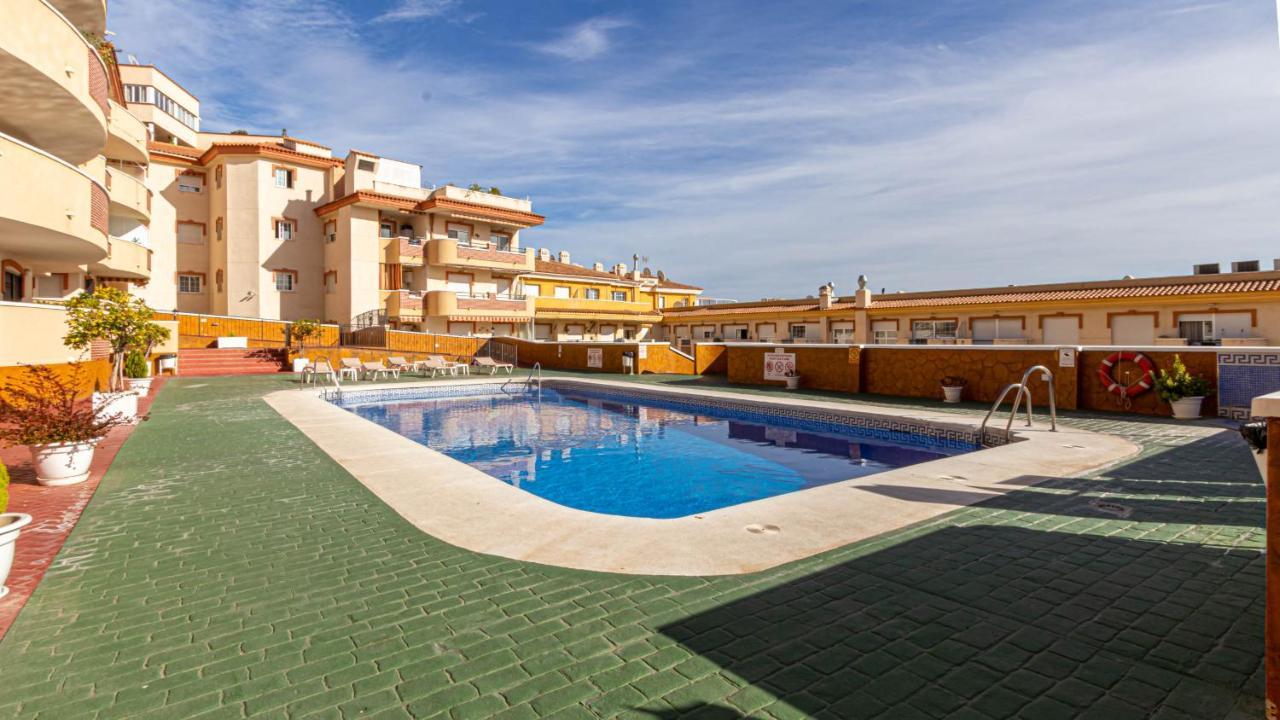 797 Holiday Rentals- Piso Con Amplia Terraza A Solo 1 Min De La Playa Benalmádena Exteriör bild