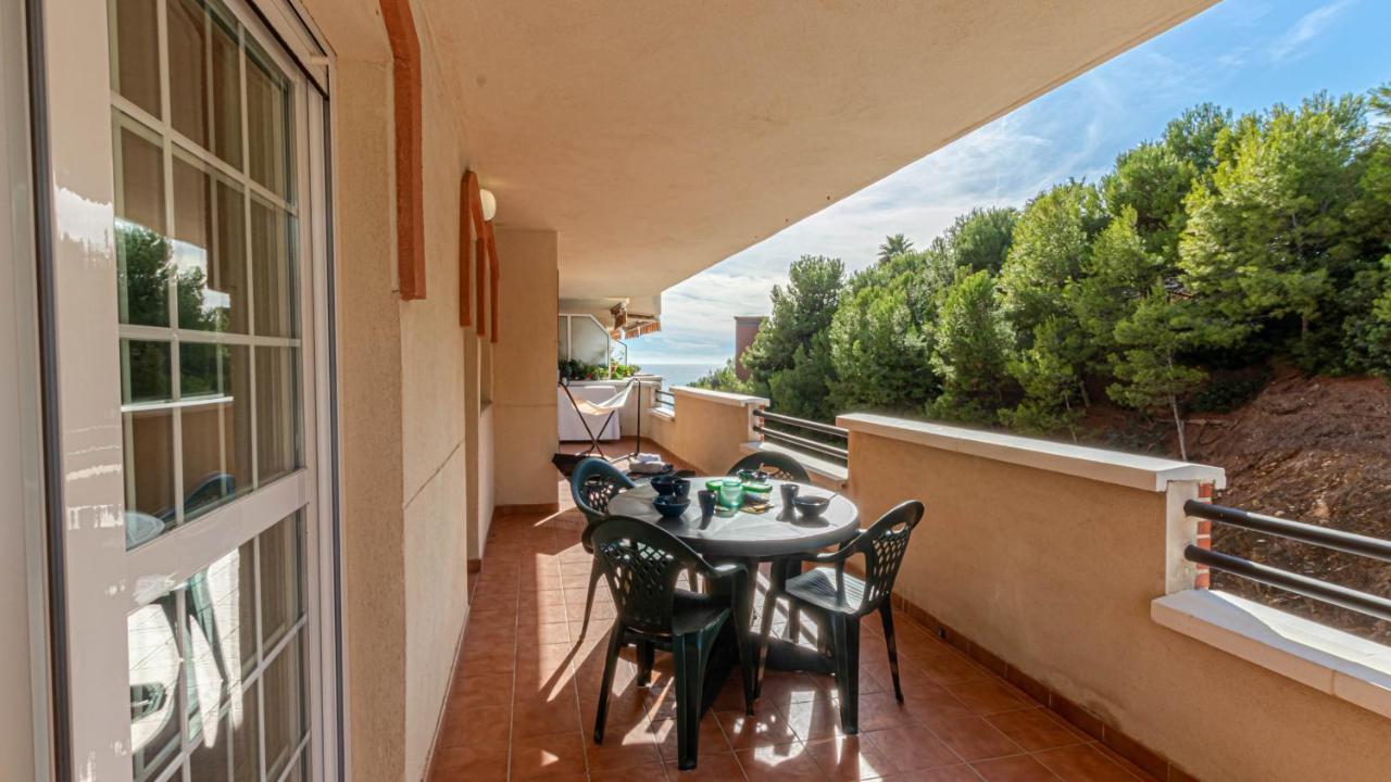 797 Holiday Rentals- Piso Con Amplia Terraza A Solo 1 Min De La Playa Benalmádena Exteriör bild