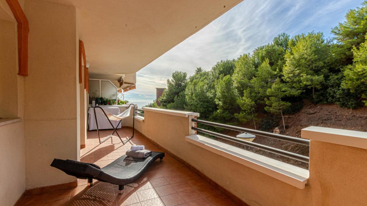 797 Holiday Rentals- Piso Con Amplia Terraza A Solo 1 Min De La Playa Benalmádena Exteriör bild